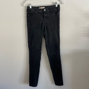 Blue Spice black skinny jeans. Size 5.